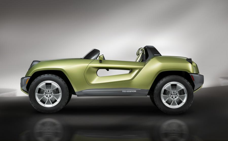  Jeep Renegade Concept 2008 года  (фото 56 из 78)